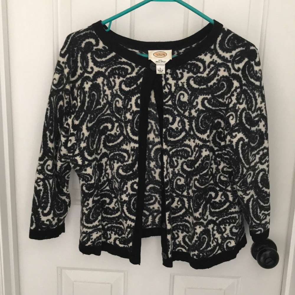 Talbots wool sweater